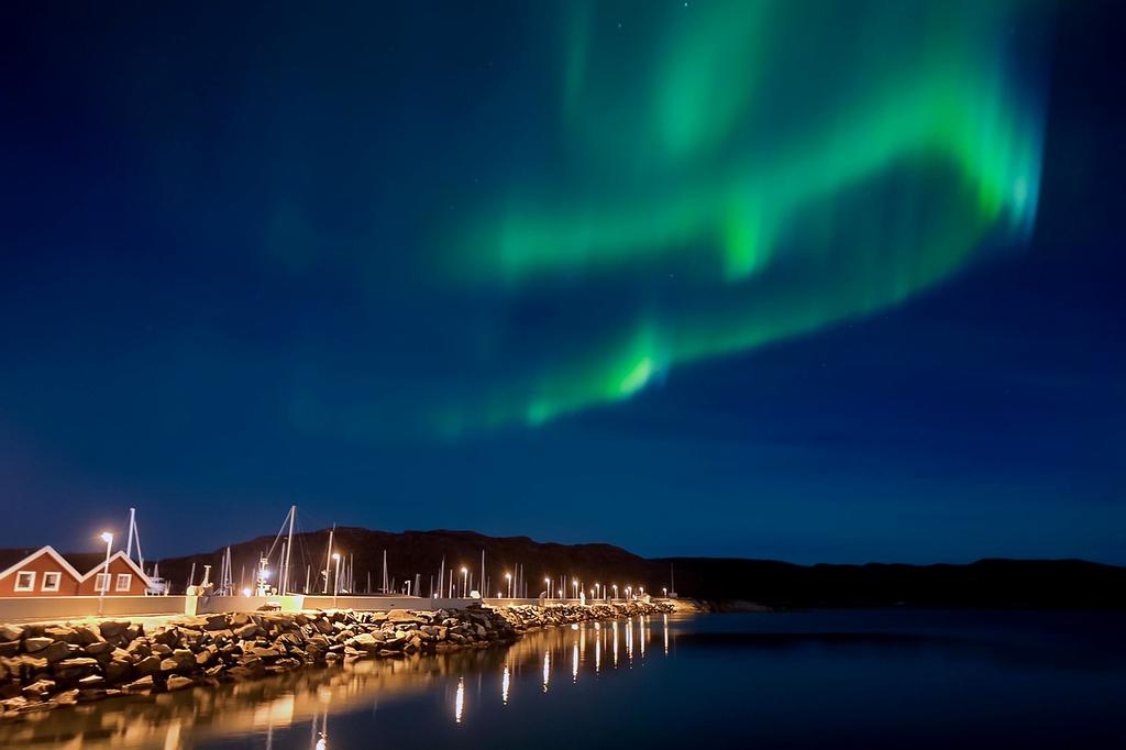Northern lights in Iceland
