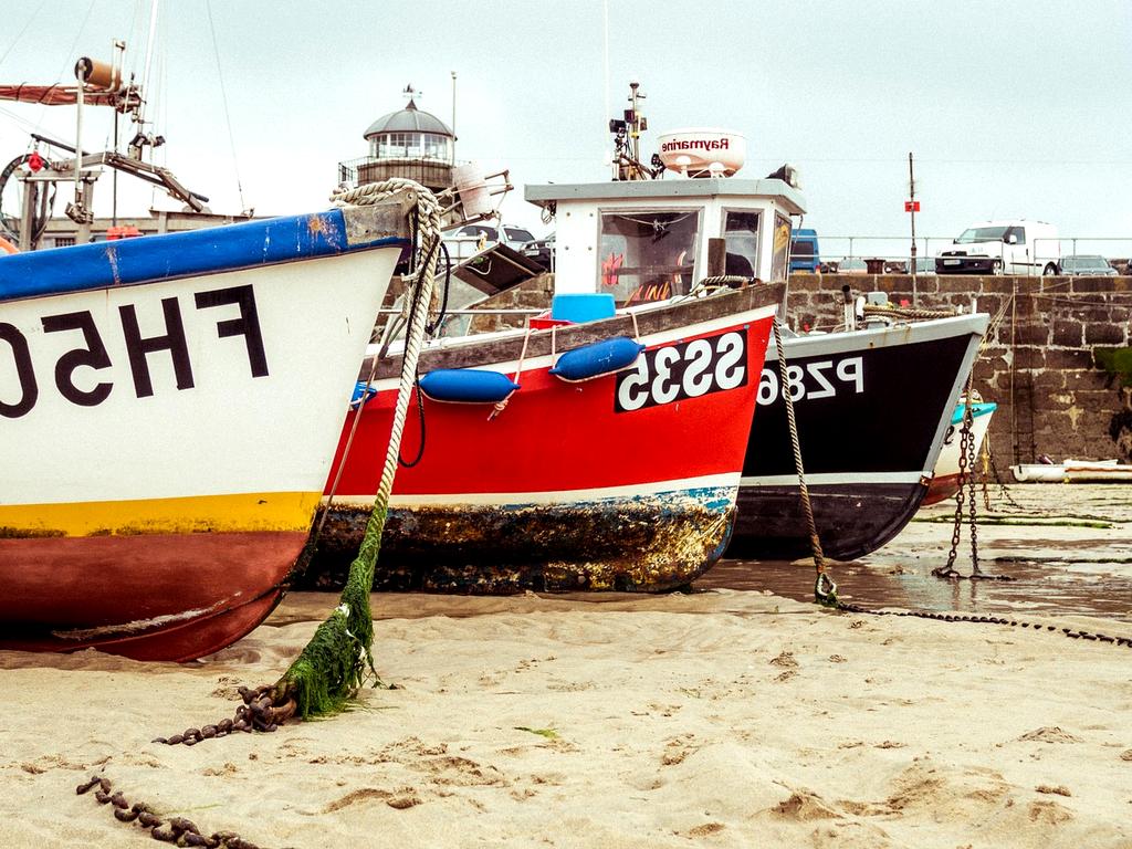 Lofoten Islands fishing village
